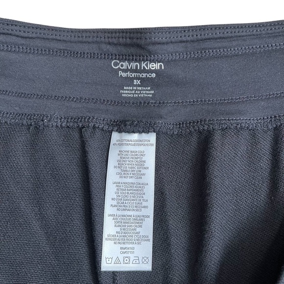 Calvin Klein Performance Women’s Cropped Activewear Plus Size Pants - Size 3X - Picture 2 of 6